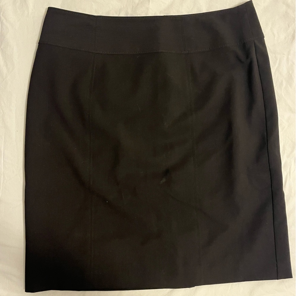 Classic Black Pencil Women's Skirt
